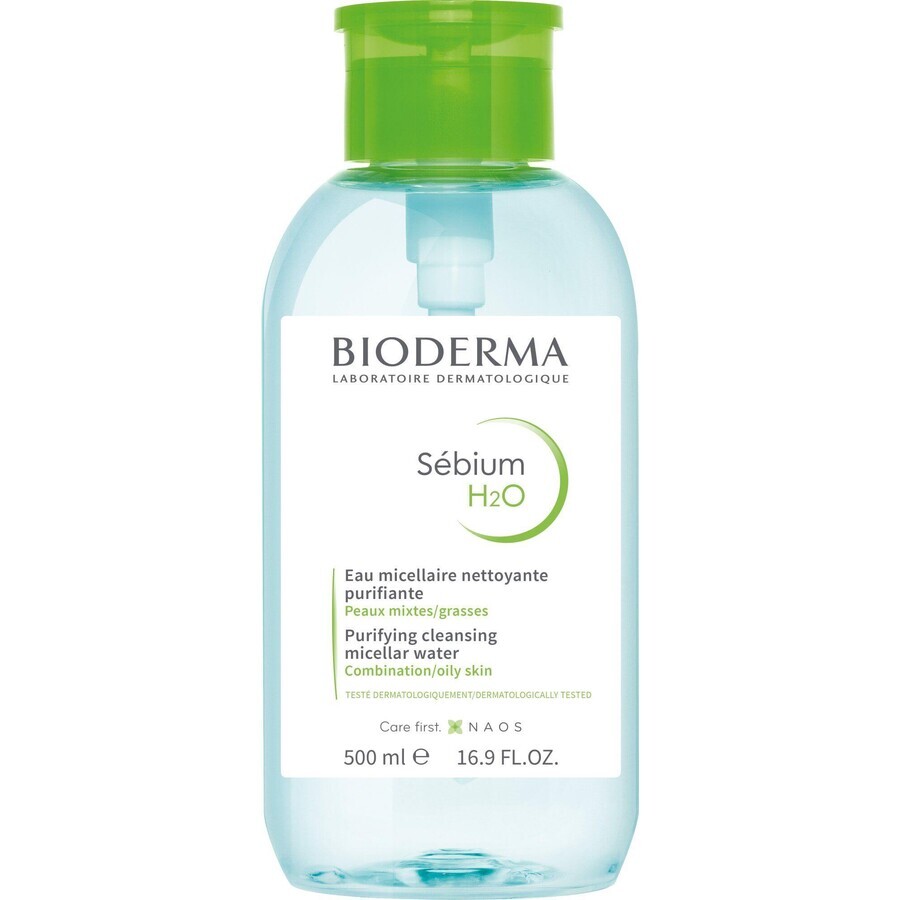 Bioderma Sébium H2O con bomba 500 ml