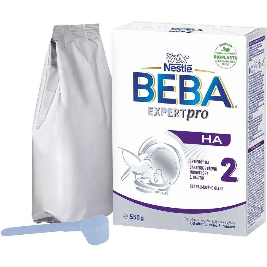 Nestlé Beba EXPERT for HA 2 follow-on formula 550 g