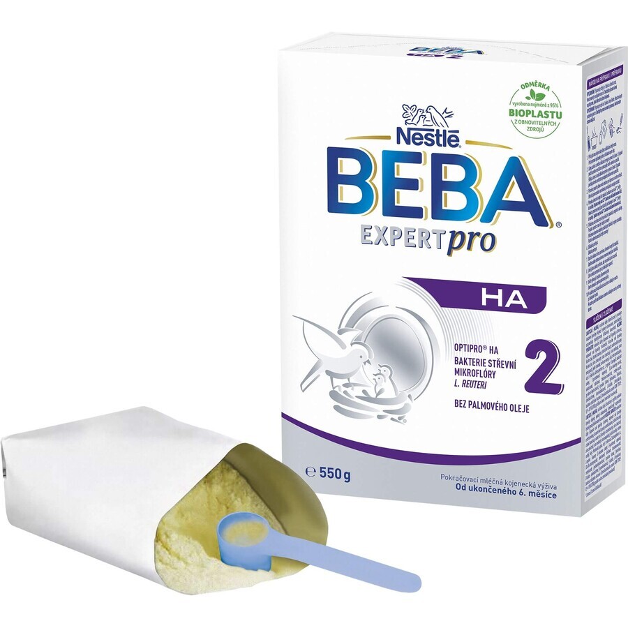 Nestlé Beba EXPERT for HA 2 follow-on formula 550 g