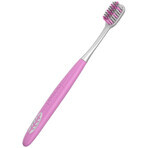 Biomed PINK SALT toothbrush with Himalayan salt crystals, ultra soft