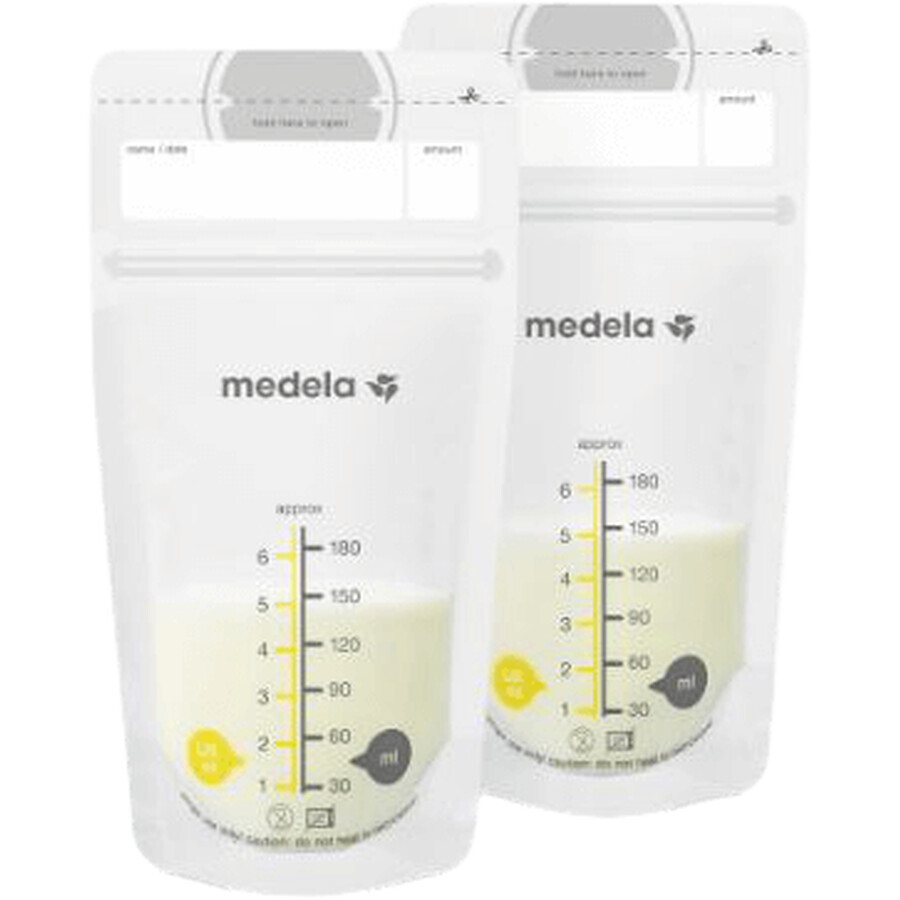 Sacs de conservation du lait maternel Medela 25 x 180 ml