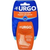 Urgo Blister Healing Plasters comme une seconde peau transparente 7,2 x 4,3 cm 5 pcs