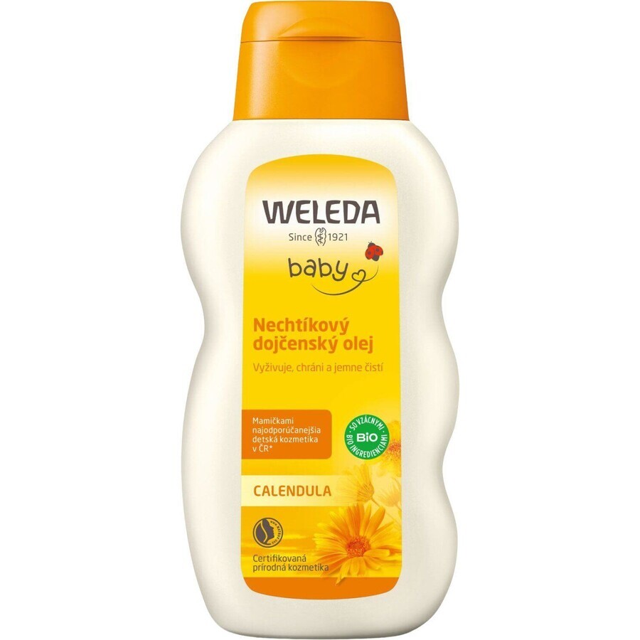 Weleda Baby Calendula Oil 200 ml