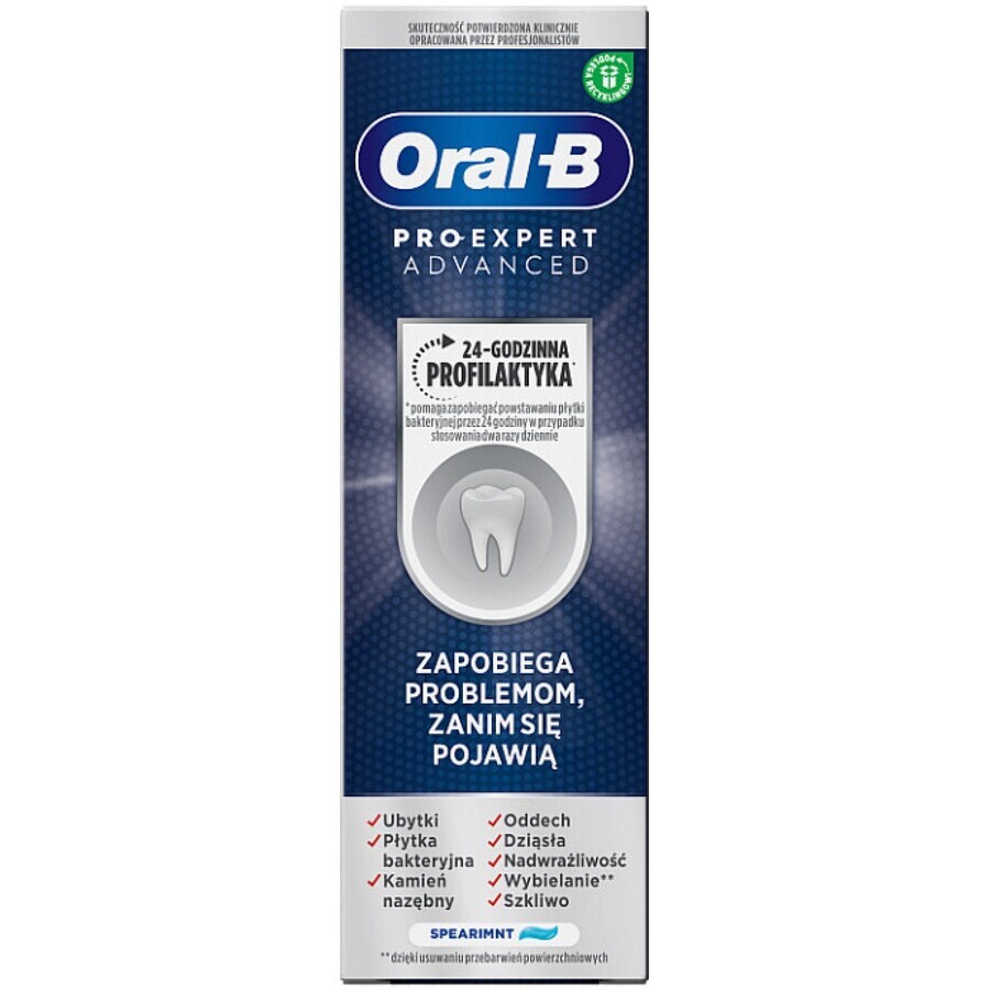 Oral-B Pro Expert Advanced Dentifrice 75 ml