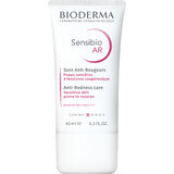 Bioderma Sensibio AR crème pour peaux sensibles et rouges avec rosacée 40 ml