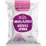 Allnature Sel fin rose de l'Himalaya, 1000 g