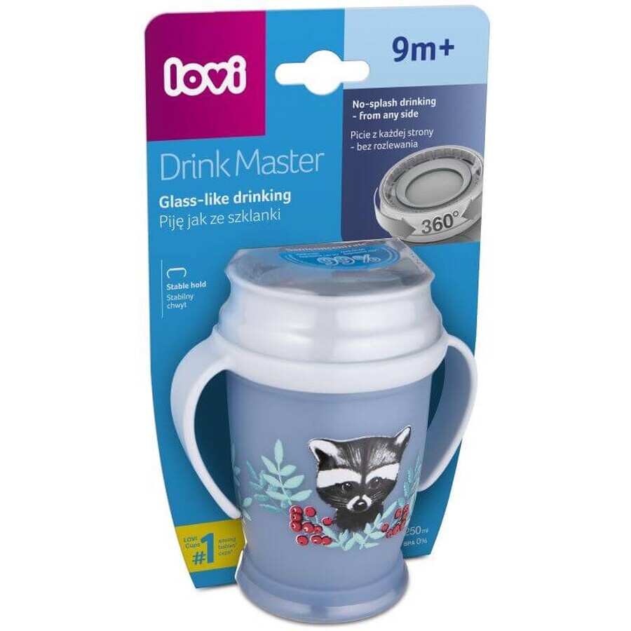 LOVI Mug 360 Wild soul 9m+ garçon 250 ml