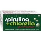 Naturvita SPIRULINA + CHLORELLA + inulin 90 tablets