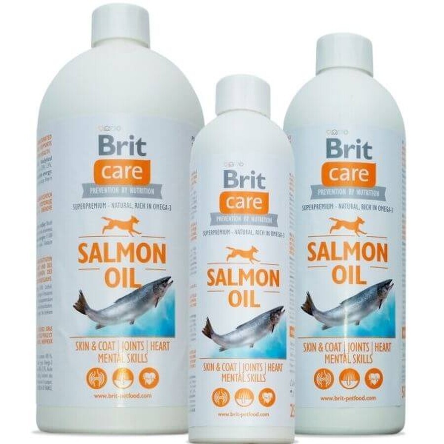 Brit Dog Olio di salmone 1 litro