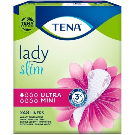 Tena Lady Slim Lady Slim Ultra Mini Inserti Slip 48 pz.