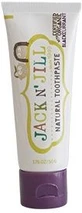 Jack N' Jill Natuurlijke kindertandpasta met zwarte bessensmaak 50 g