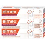 Elmex Anti-Caries Protection Professional Toothpaste 3 x 75 ml