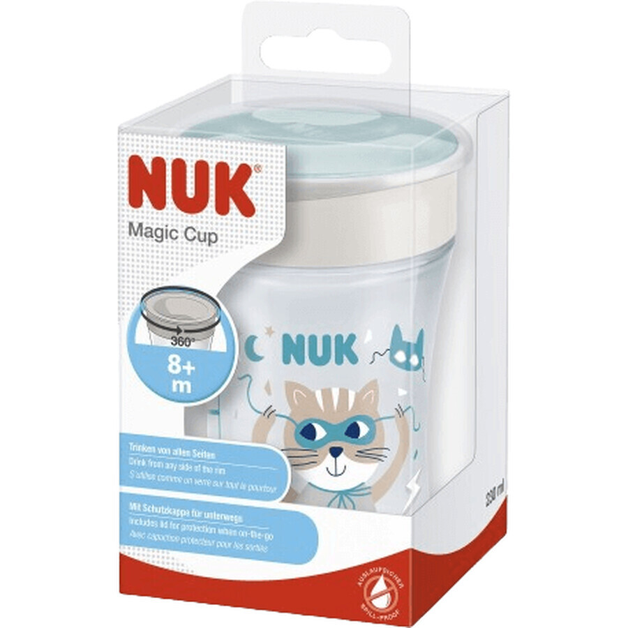 Nuk Magic Cup 360° mit Deckel 230 ml