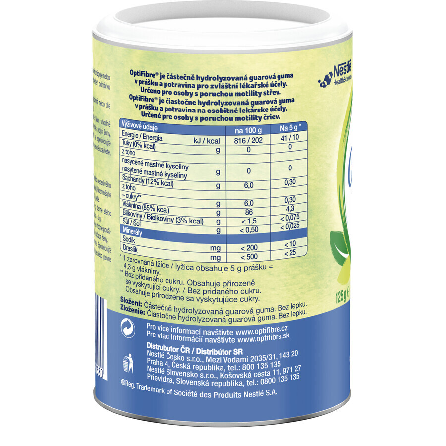 Nestlé OptiFibre 125 g