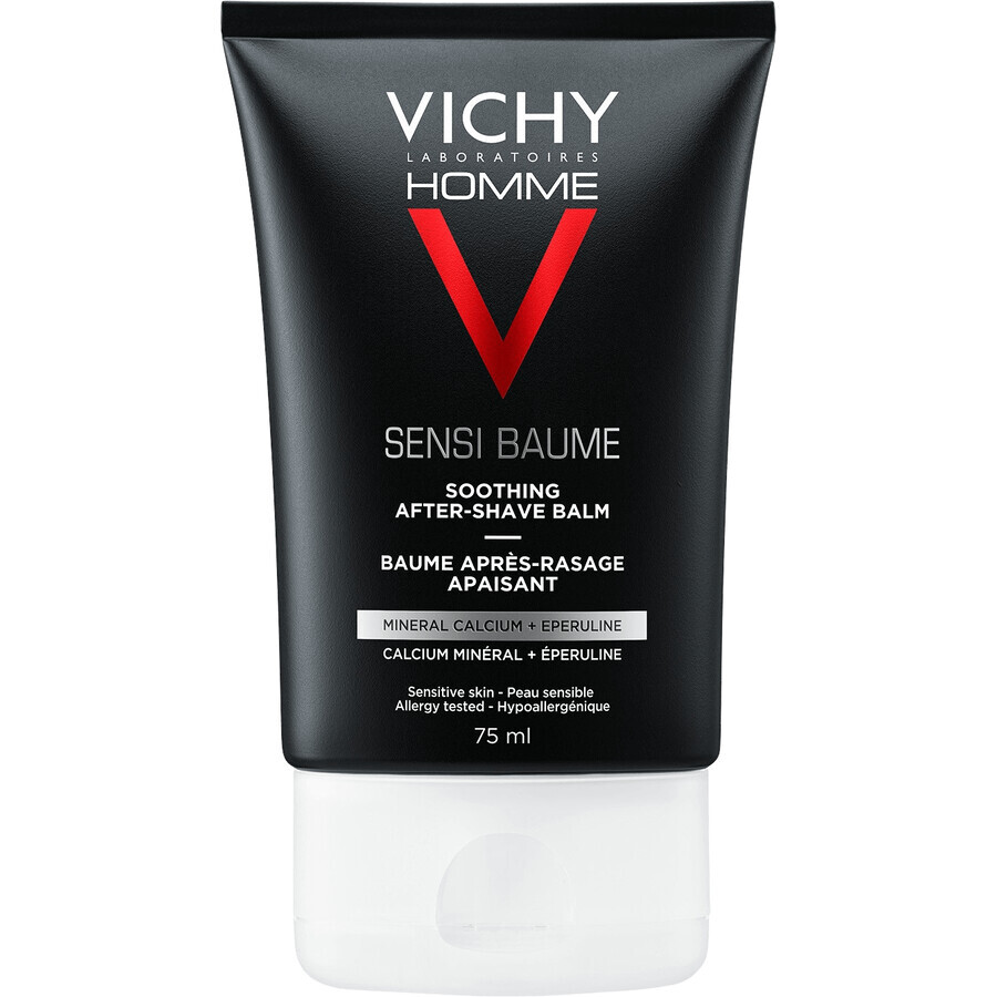 Vichy Homme Sensi-Baume Aftershave Balsem voor de gevoelige huid 75 ml