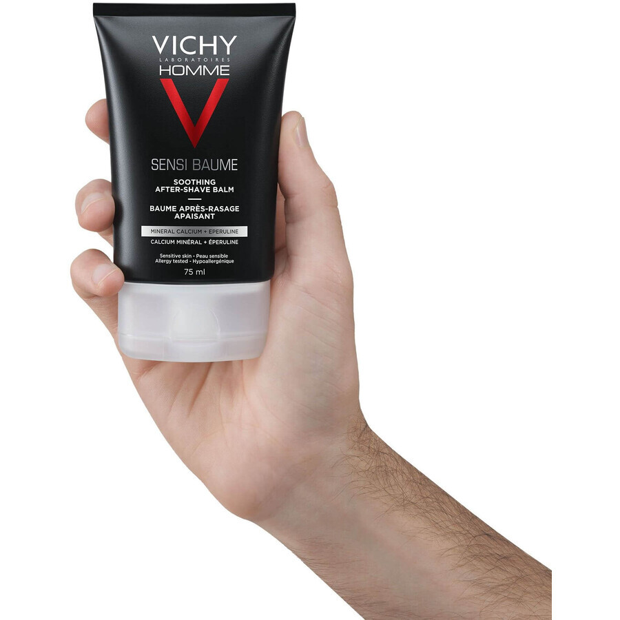 Vichy Homme Sensi-Baume Aftershave Balsem voor de gevoelige huid 75 ml