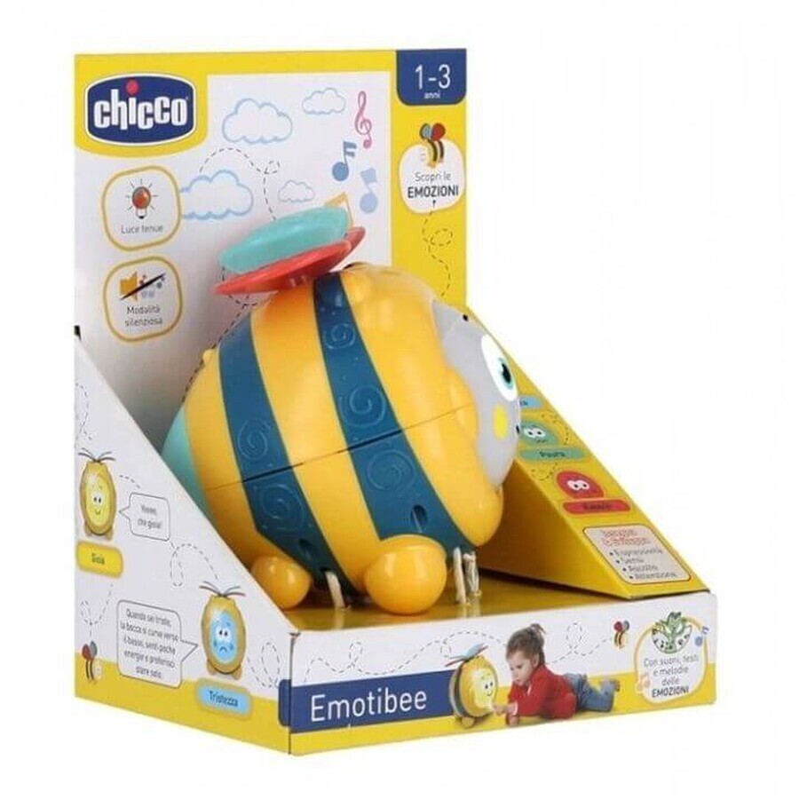 Chicco Bee Emotibee Interactive Czech Talking Emotibee