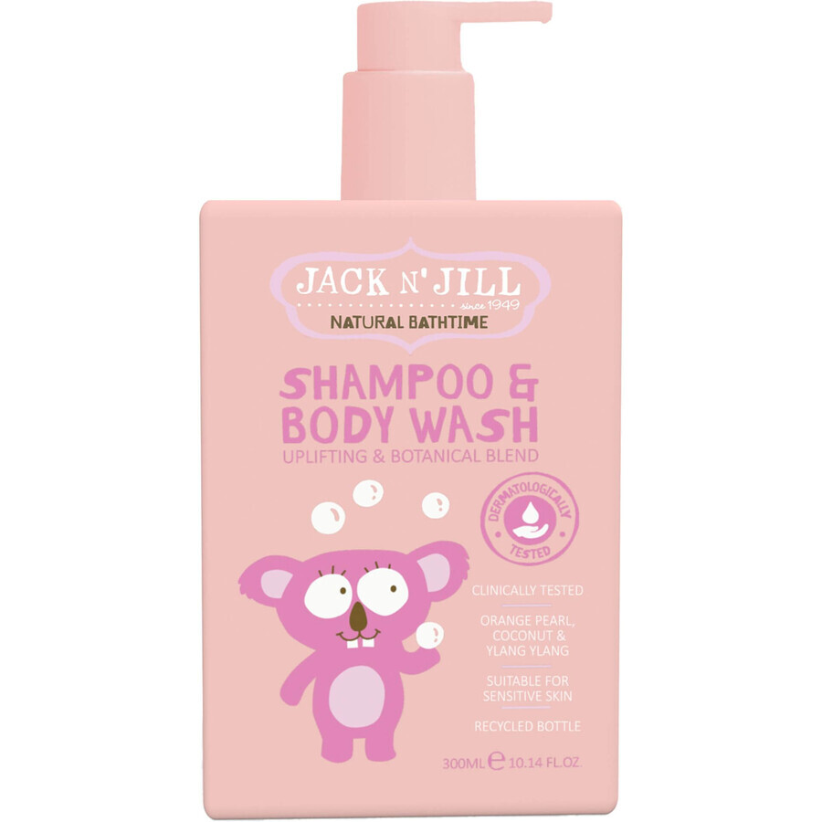 Jack N' Jill Shampoo und Duschgel 300 ml