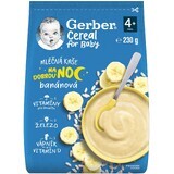 Gerber Goodnight por porridge with cereal and milk, banana 230 g