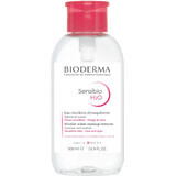 Bioderma Sensibio H2O eau micellaire pour peaux sensibles avec pompe 1x500 ml 500 ml