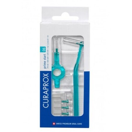 Curaprox CPS 06 Prime Start Perii interdentare 5 buc