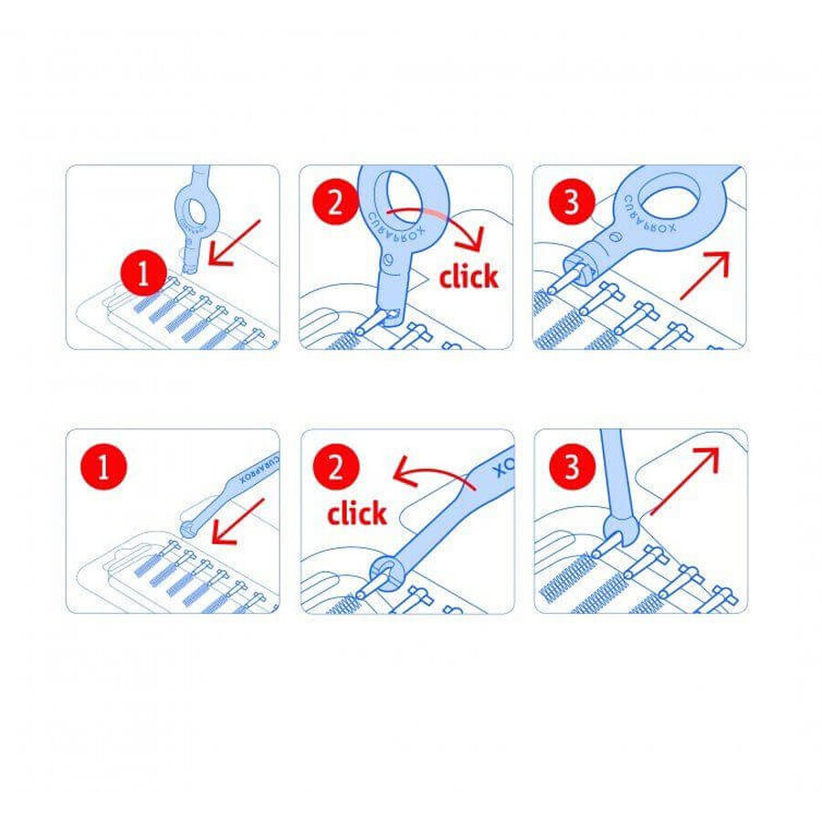 Curaprox CPS 06 Prime Start Perii interdentare 5 buc