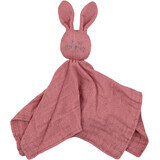 Petite&Mars Bamboo Muslin Hugo Dusty Pink 0m+