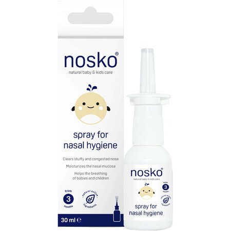 Nosko Isotonic sea water spray 30 ml