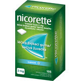 Nicorette Icemint Gum 2mg gomma da masticare medicinale 105 pezzi