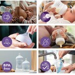 Philips Avent Natural Response 2 Flux Newborn 0m+ 2 pcs Natural Response 2 Flux Newborn 0m+ 2 pcs