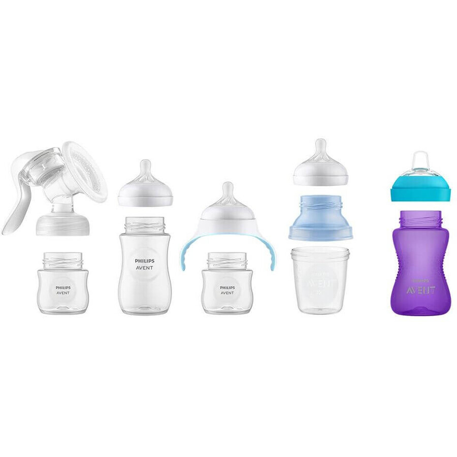 Philips Avent Natural Response 2 Flux Newborn 0m+ 2 pcs Natural Response 2 Flux Newborn 0m+ 2 pcs