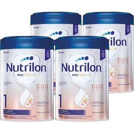 Nutrilon Profutura Duobiotik 1 formulă pentru sugari 4 x 800 g