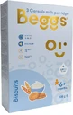 Beggs Milk Porridge 3 céréales avec biscuits 200 g