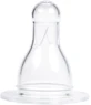 Canpol babies Silicon Bottle Soother Round Medium 2 pcs
