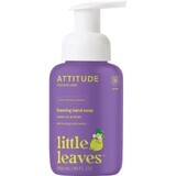 Attitude Savon mousse pour enfants Petites feuilles à la vanille et à la poire 295 ml