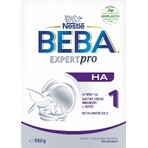 Nestlé Beba Expertpro HA 1, infant formula, from birth, 550 g