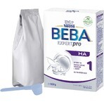 Nestlé Beba Expertpro HA 1, infant formula, from birth, 550 g