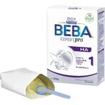 Nestlé Beba Expertpro HA 1, infant formula, from birth, 550 g