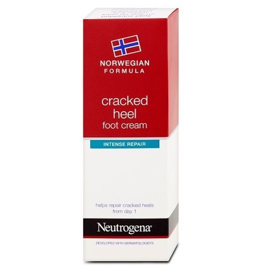 Neutrogena NR Cream voor gebarsten hielen 50 ml