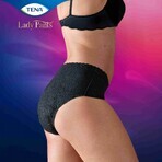 Tena Lady Pants Plus Noir Noir Medium Slip per incontinenza 30 pezzi