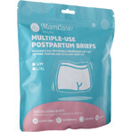 MomCare Reusable Postpartum Panties Size. L-XL 4 pcs