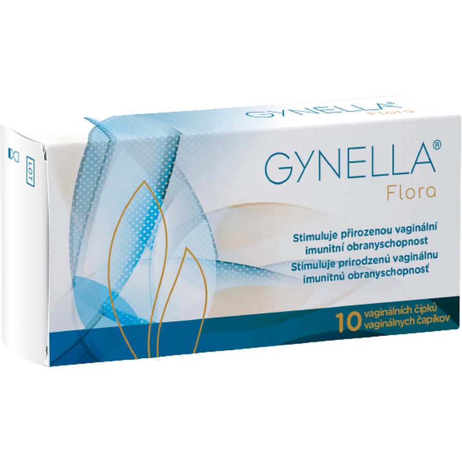 Gynella Flora vaginal suppositories 10 pcs