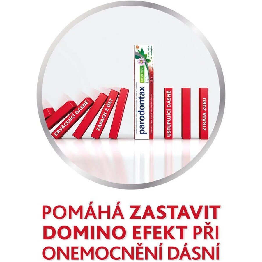 Parodontax Fresh Herbal Toothpaste 3 x 75 ml