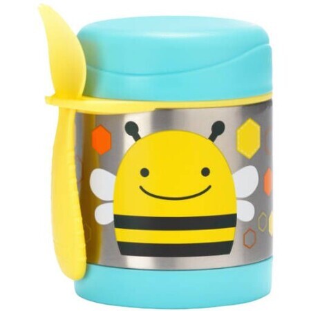 Thermos avec fourchette Skip Hop Zoo Food - Bee 12m+ 325 ml