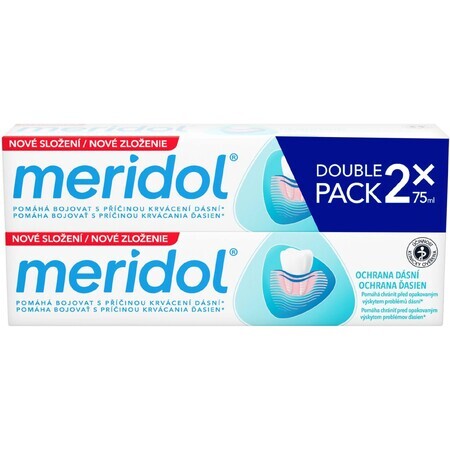 Meridol Gum Protection Gum Protection Toothpaste 2 x 75 ml