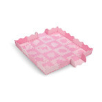 Tapis de jeu MoMi ZAWI 16 pièces en mousse rose