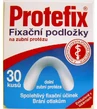Protefix Fixing pads for lower dentures fixing pad 30 pcs