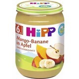 HiPP Manzanas ecológicas con mango y plátano 190 g