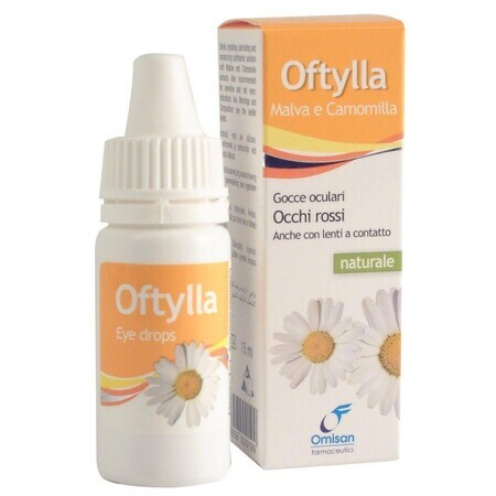 Omisan Oftylla Camomilla collyre 15 ml