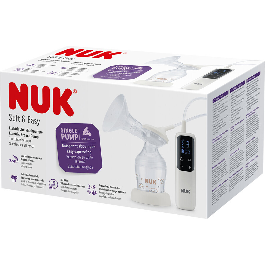 Nuk Soft & Easy elektrische Milchpumpe